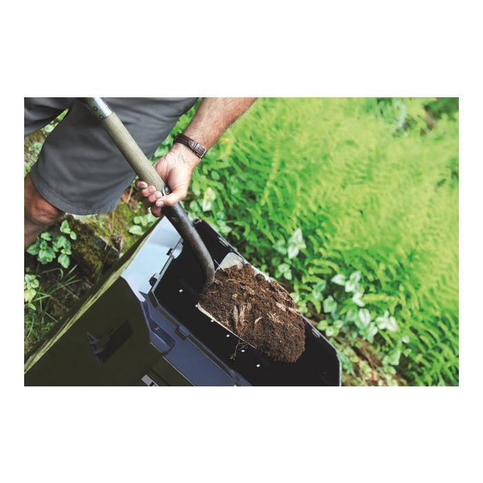 Komposter COMPOGREEN, 220 L - schwarz 