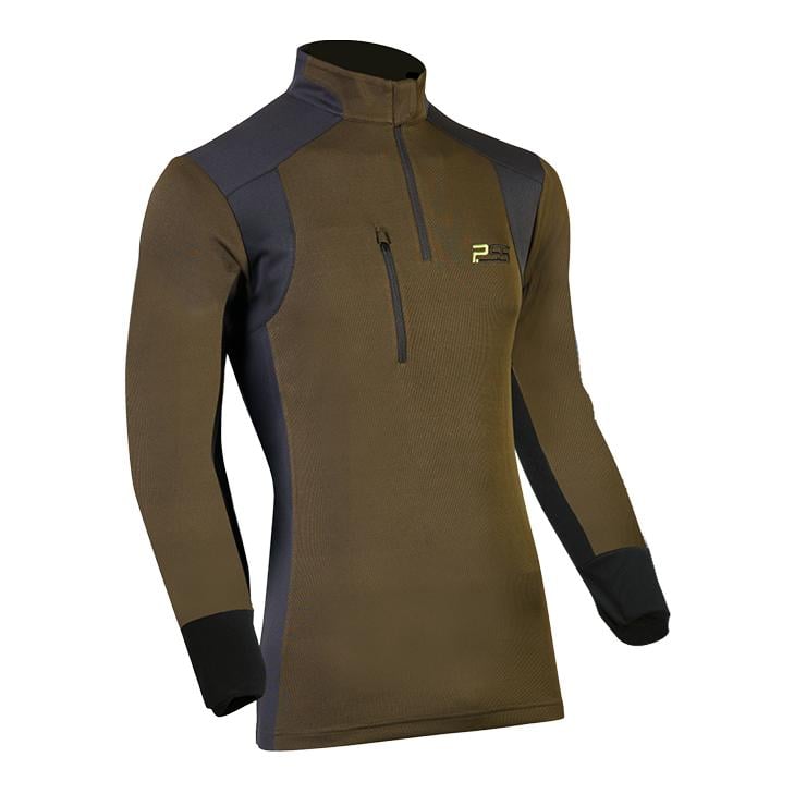 X-treme Skin Funktionsshirt langarm - grün/schwarz