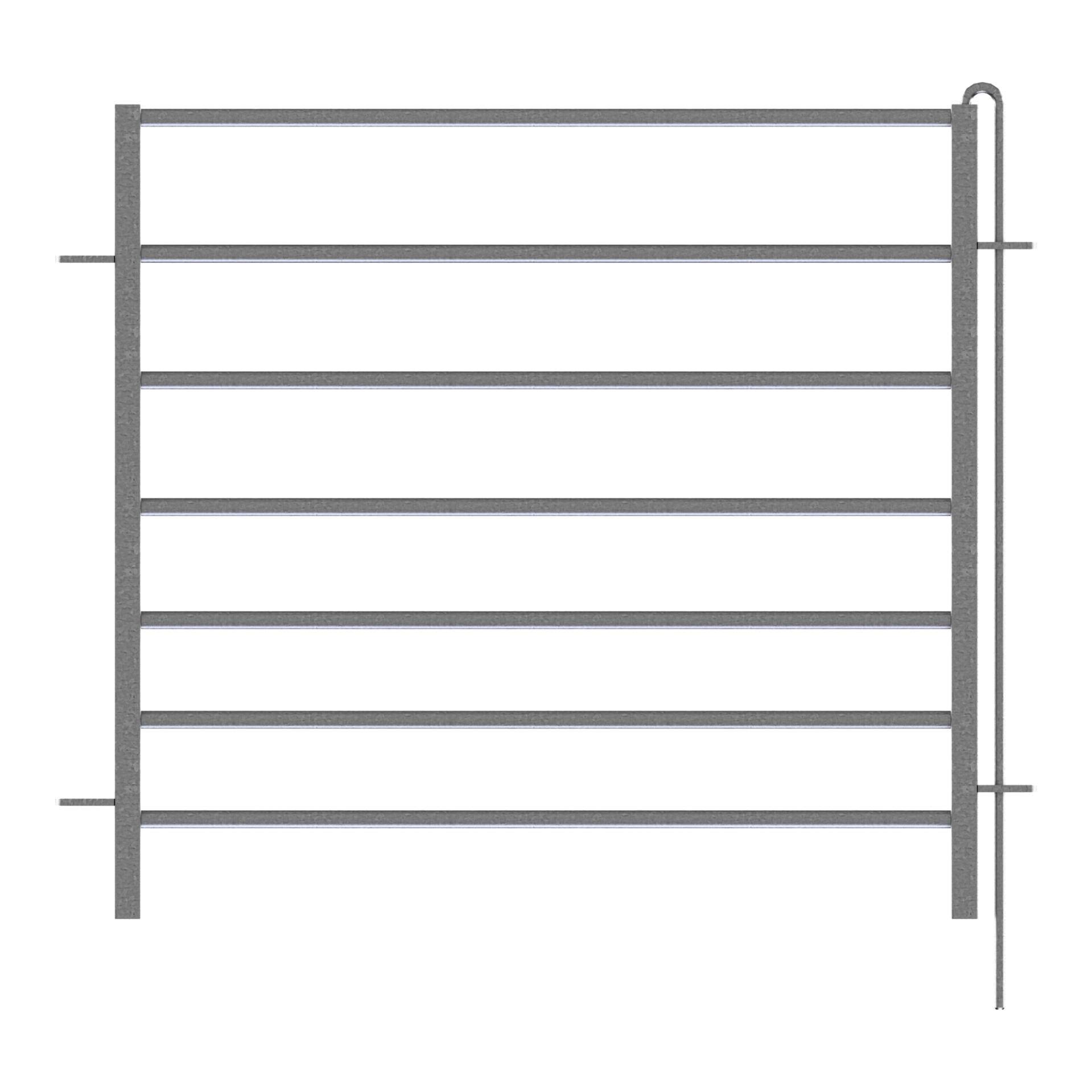 Claie avec barre de raccordement incluse