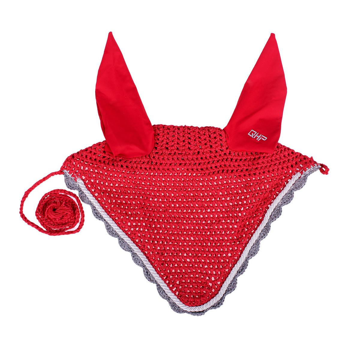 Ohrengarn Color - bright red