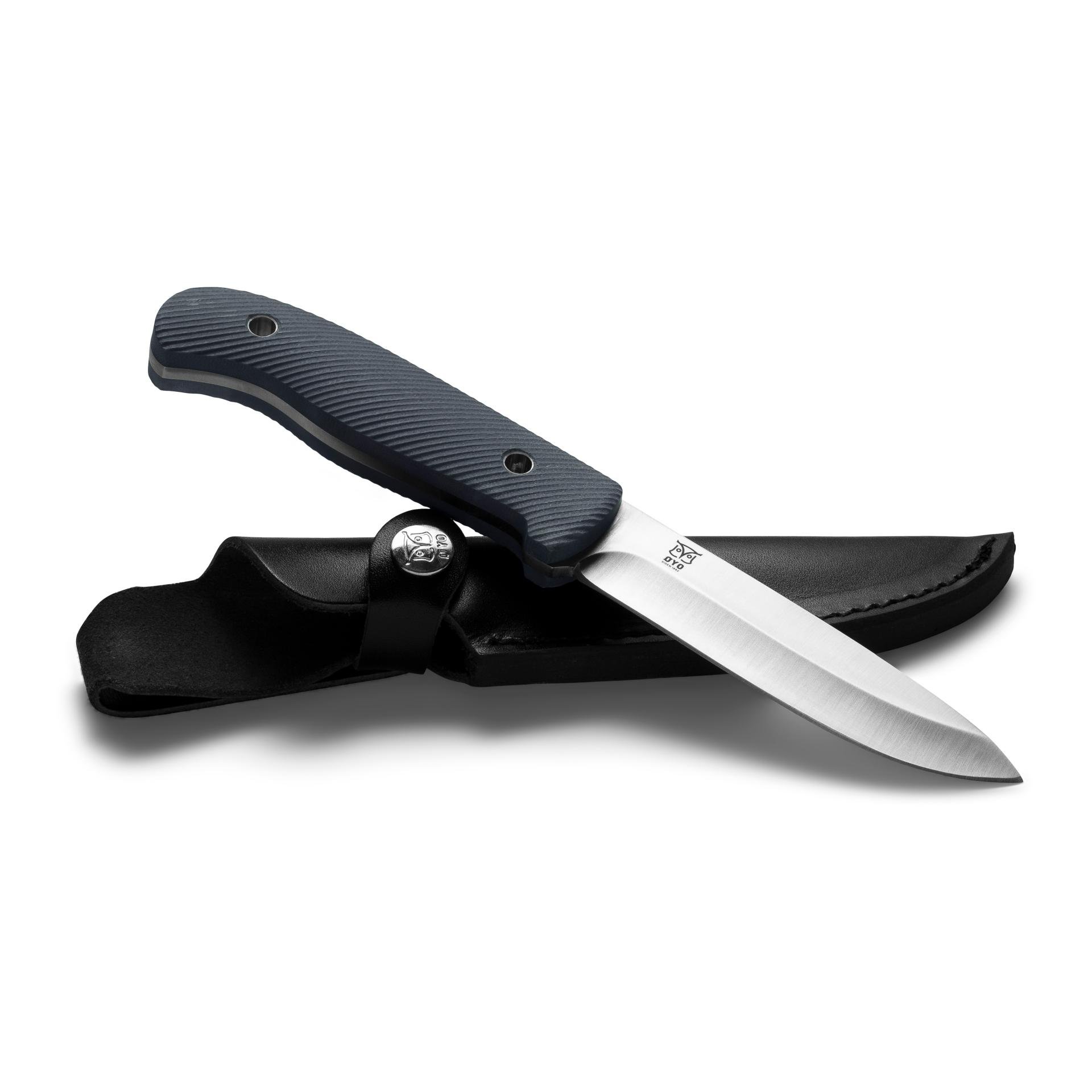NORDIC HUNTING - Jagdmesser mit Lederscheide(Full Tang)