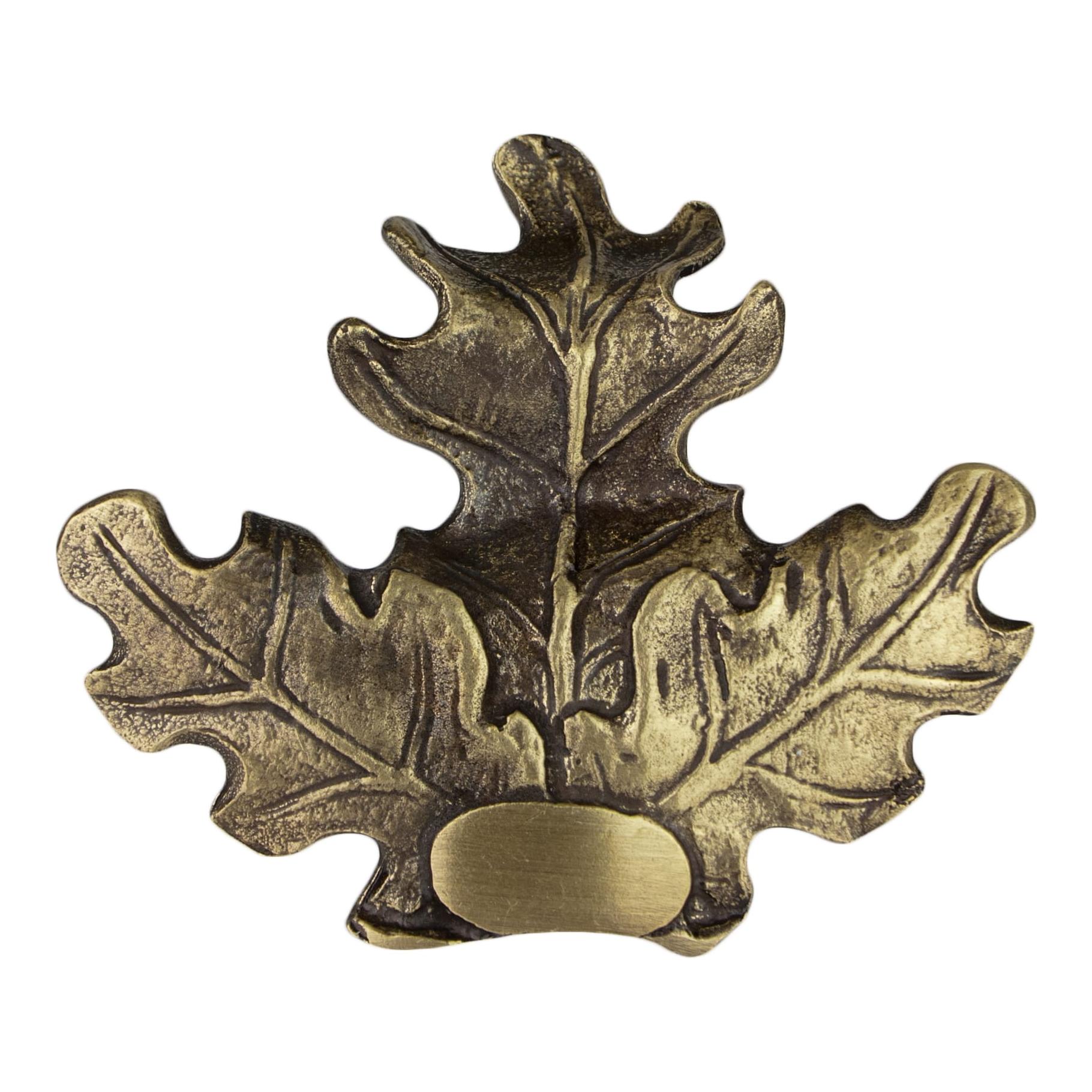 Eichenlaub 1 für Keilerwaffen - Bronze