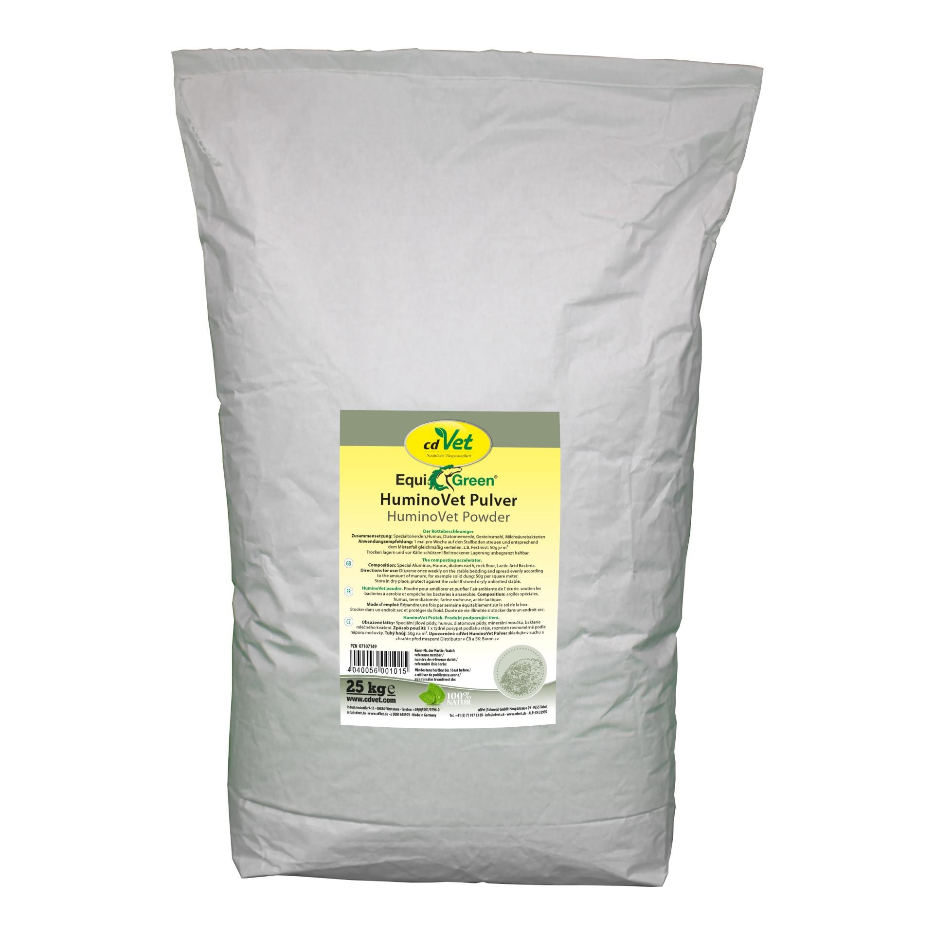 HuminoVet Poudre EquiGreen