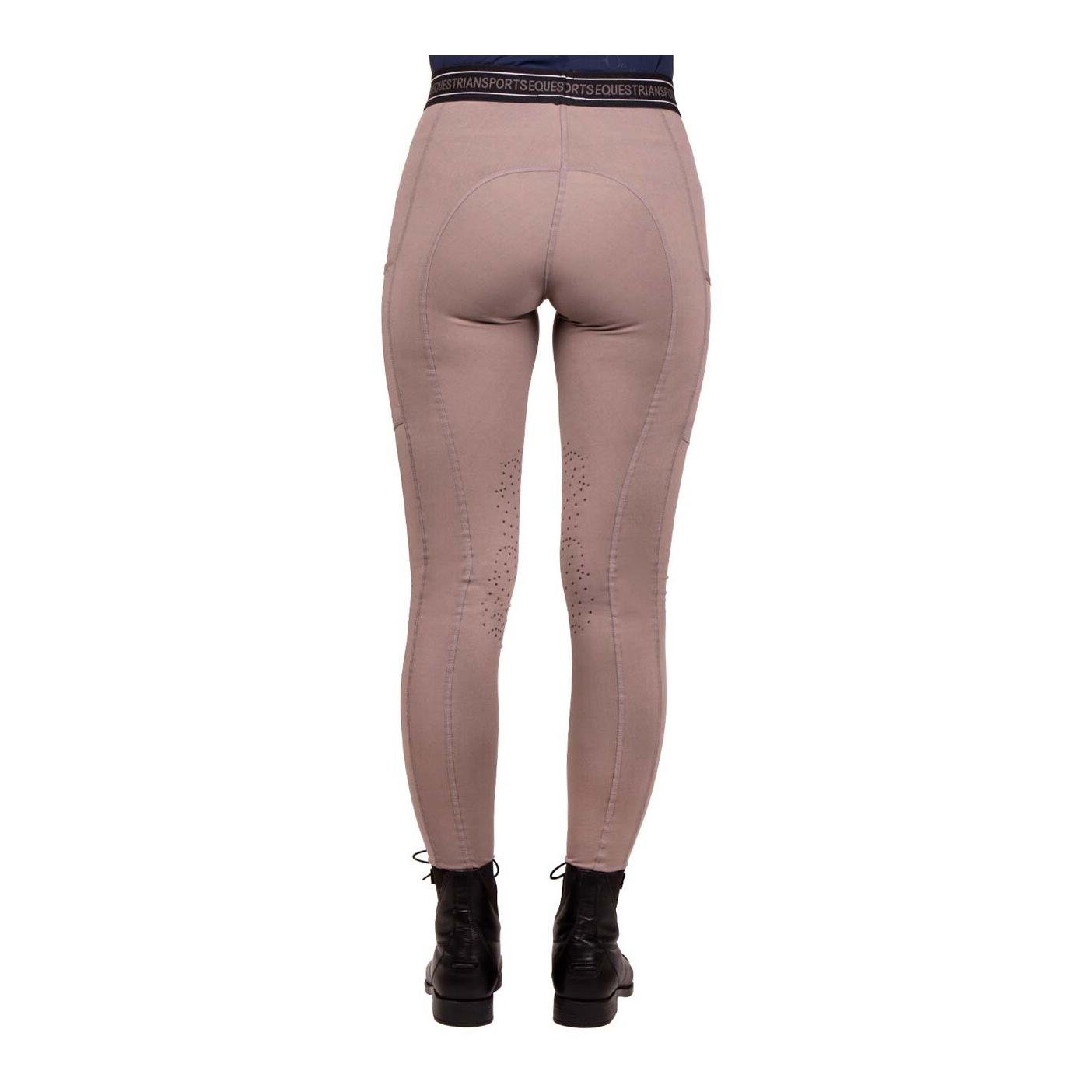 Culotte d'équitation Benthe avec grip genoux pour femme