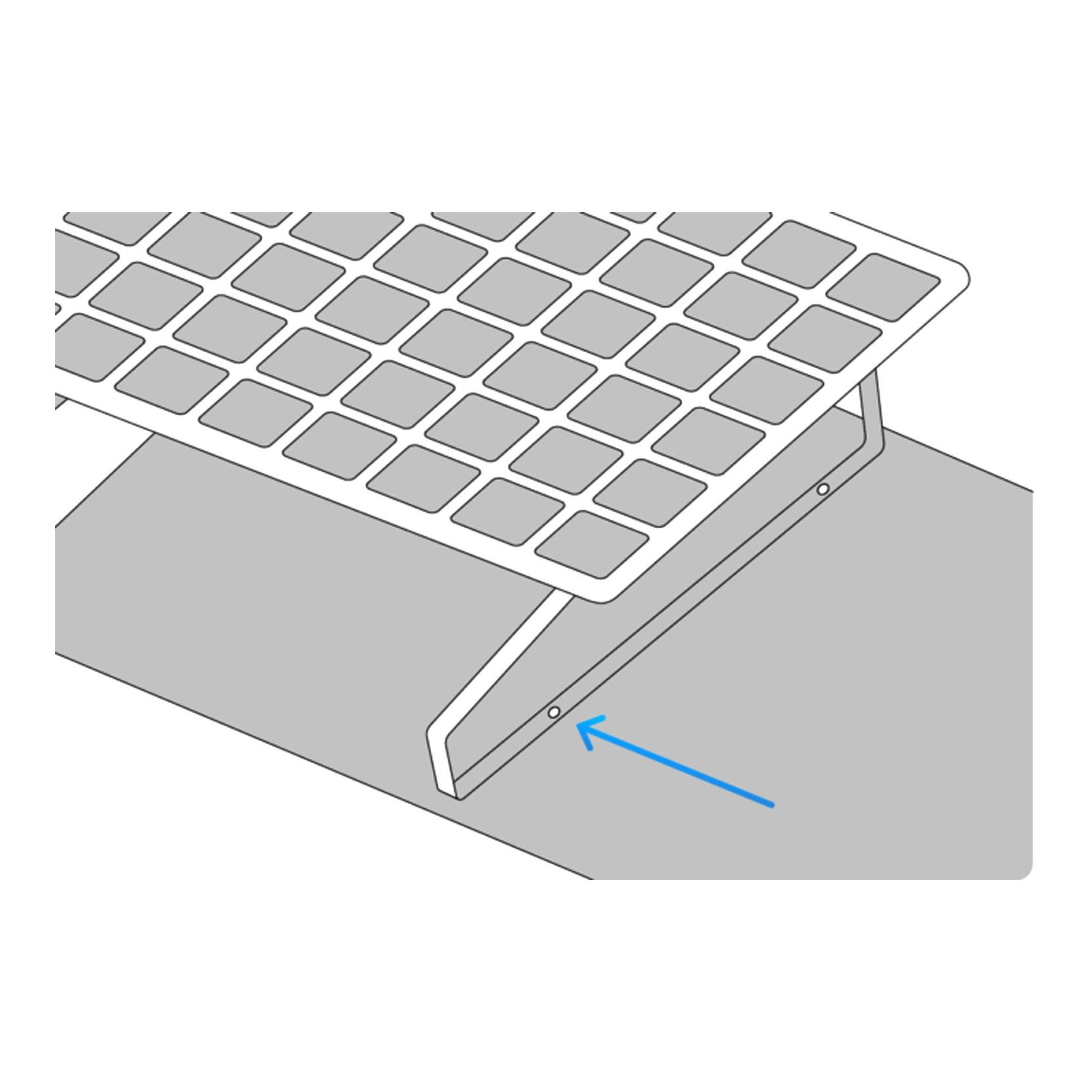 LightMate Stand - Balkonkraftwerk zum hinstellen