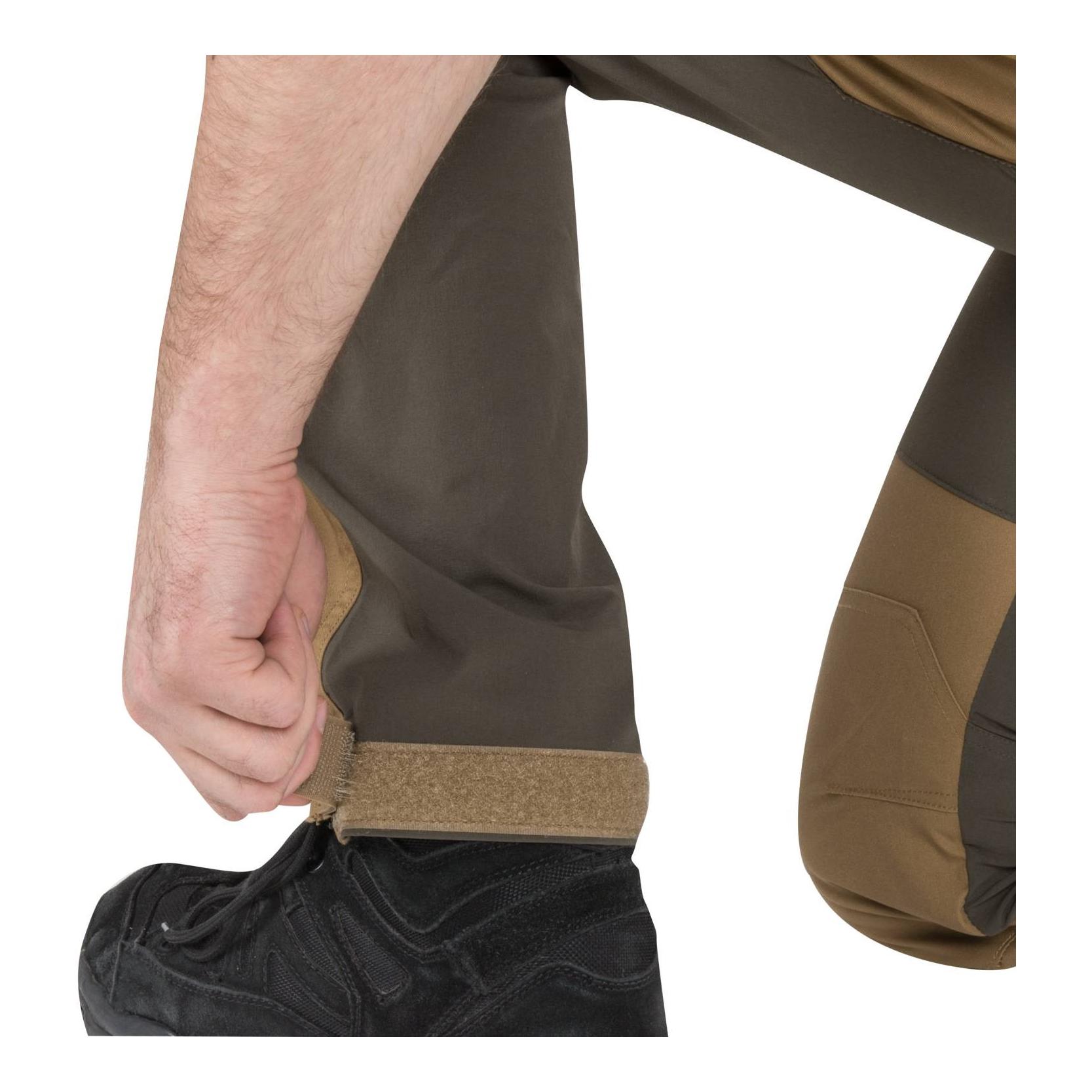 Hybrid Outback Hose - Koyote/Taiga grün