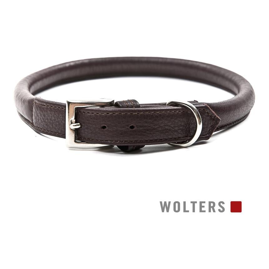 Image of Wolters Halsband Terravita Bioleder rund - kastanie bei Hauptner.ch