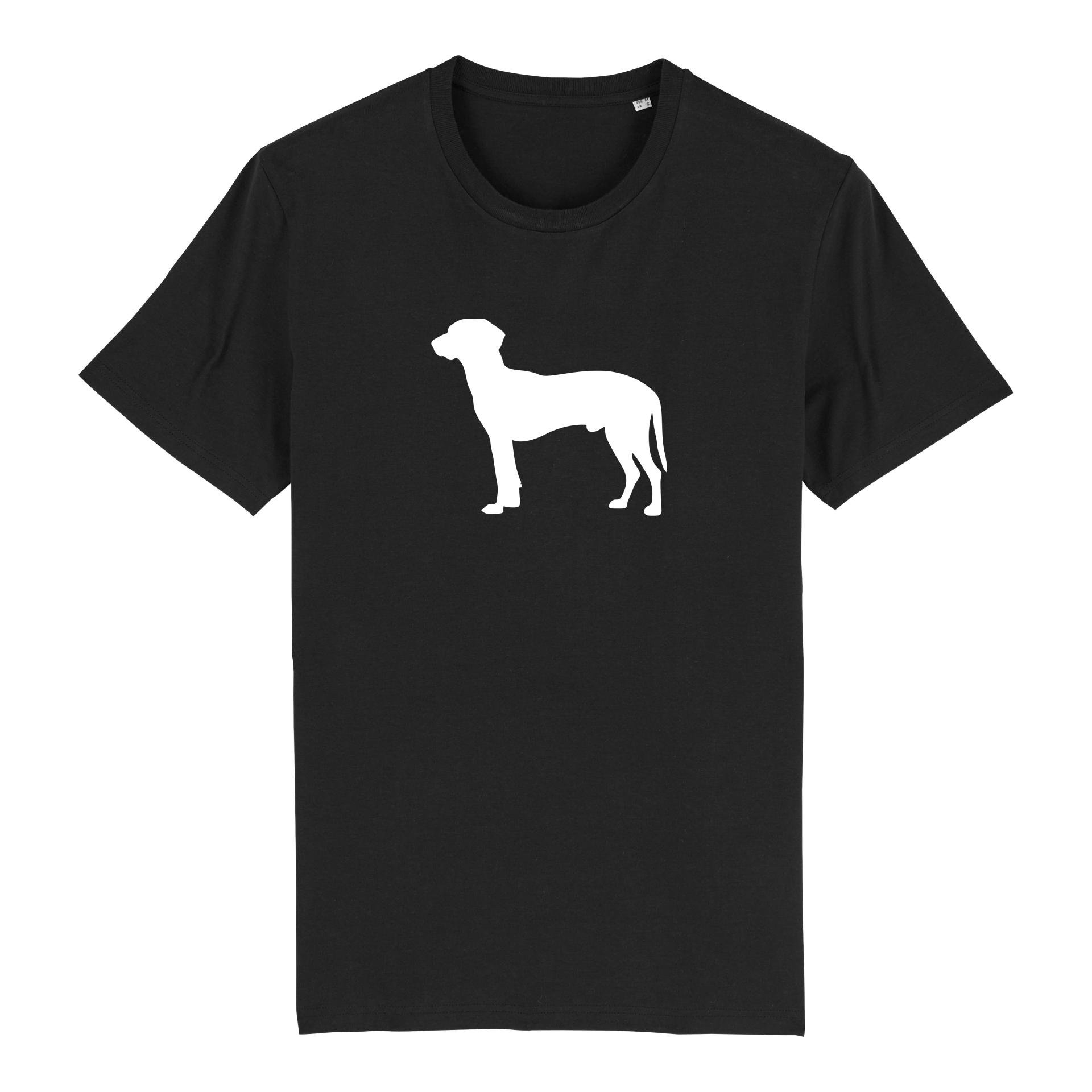 Image of Hauptner Jagd T-Shirt Bayerischer Gebirgsschweisshund gross - Black - bei Hauptner.ch