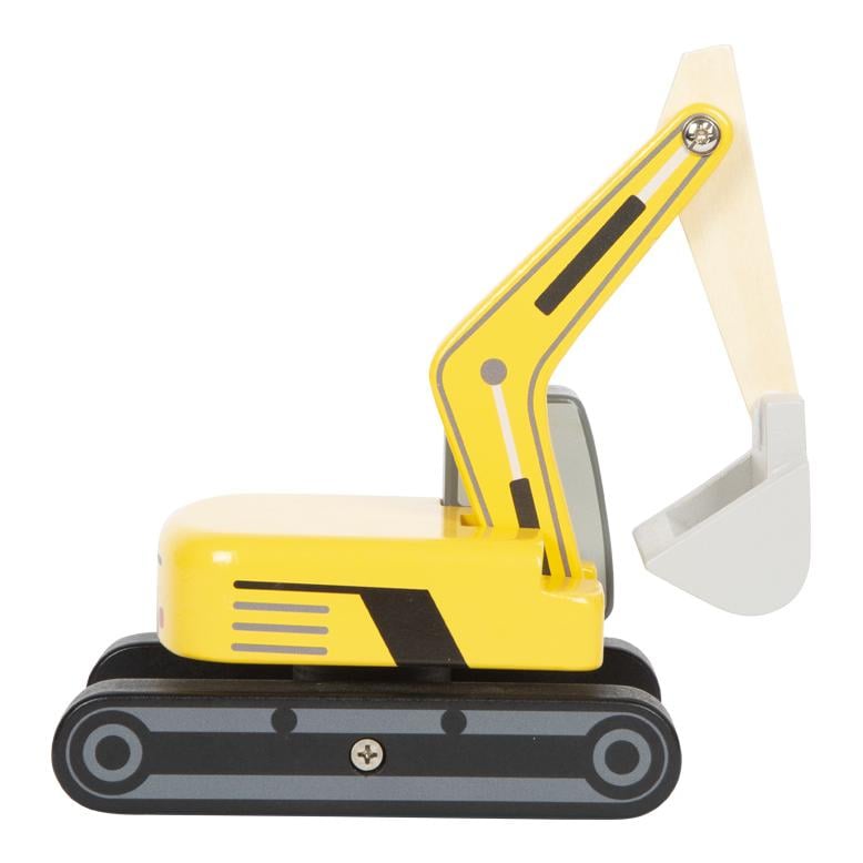 Schaufelbagger mit Kabine