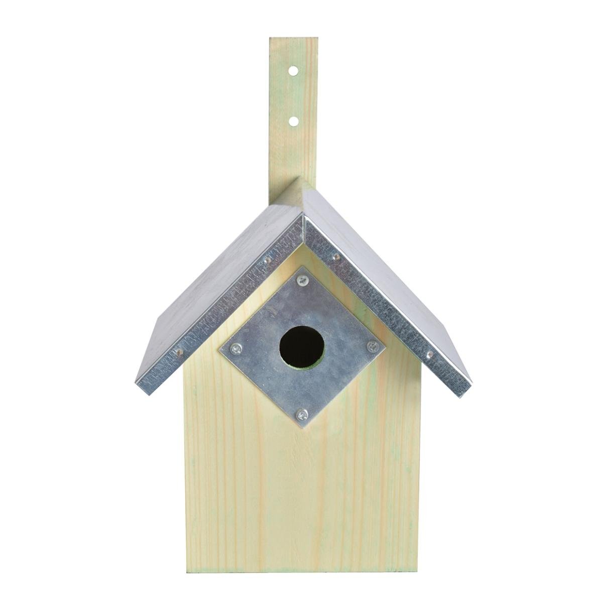 Sicherungsschild Blaumeisenkasten