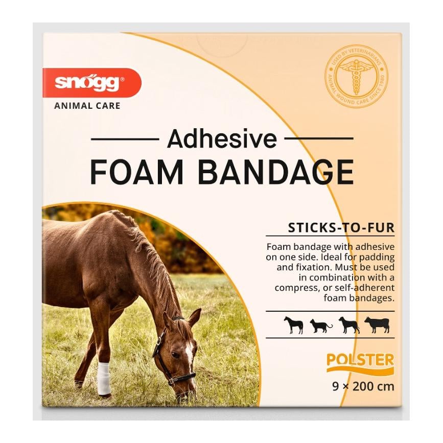 Foam Bandage - 9cm x 2m