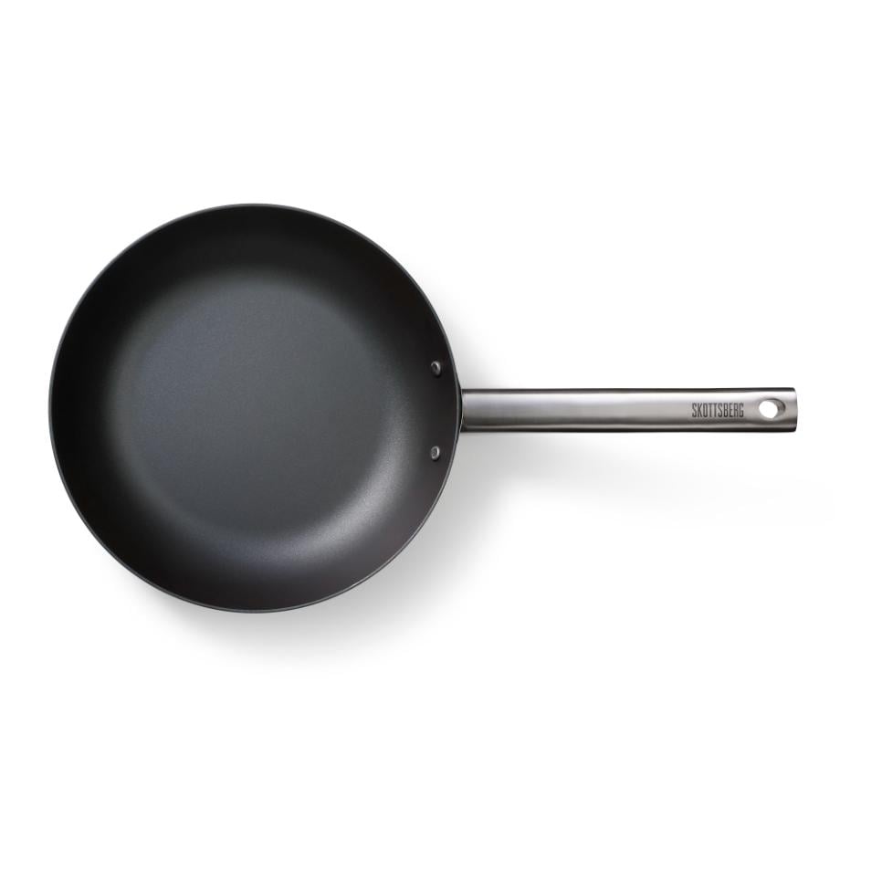Wok Carbonstahl 24 cm