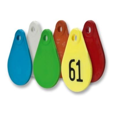 Image of Caisley Halsschild - 50 Stück - blau bei Hauptner.ch