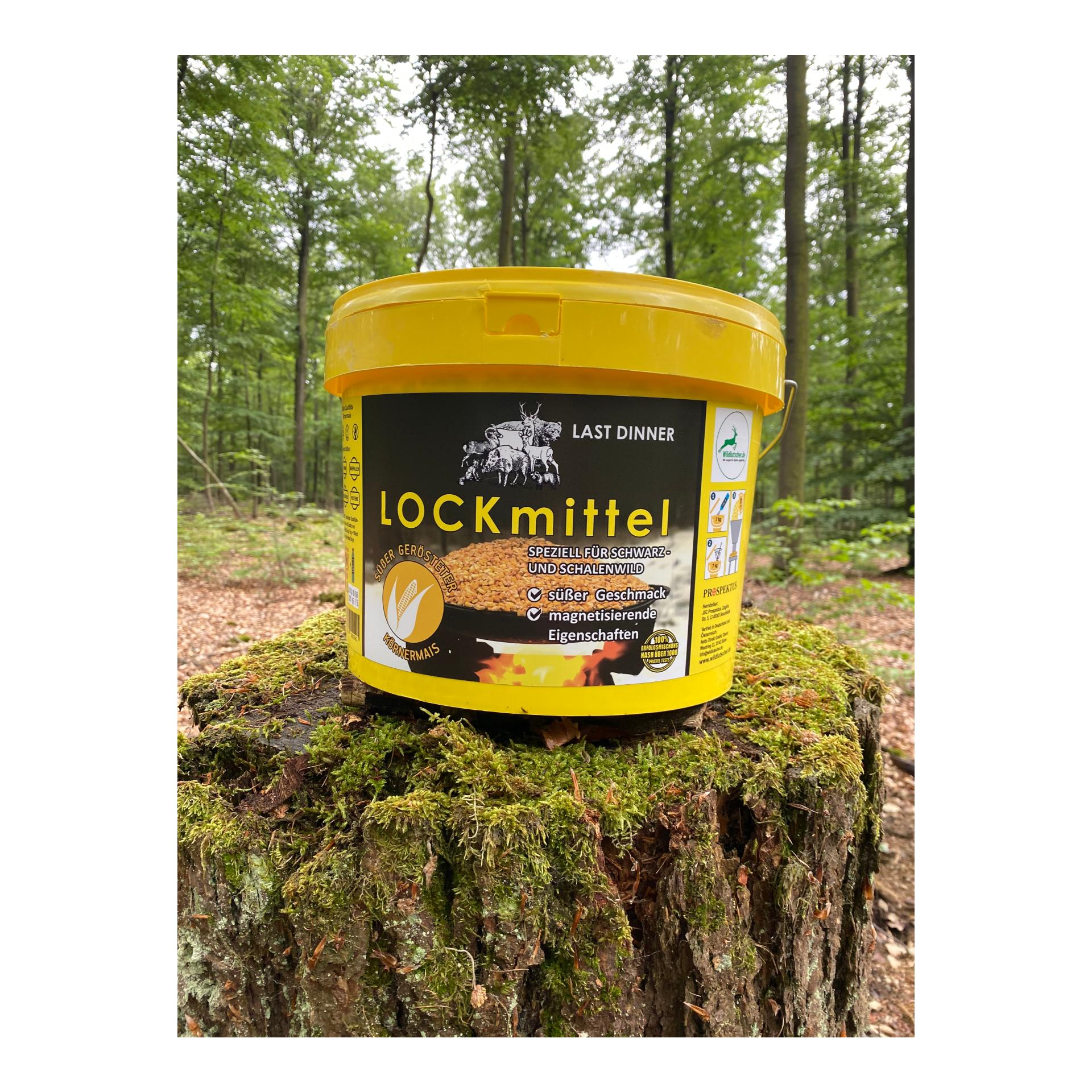 Last Dinner Nr. 2 Gerösteter Mais mit gesüßten Mais Sirup