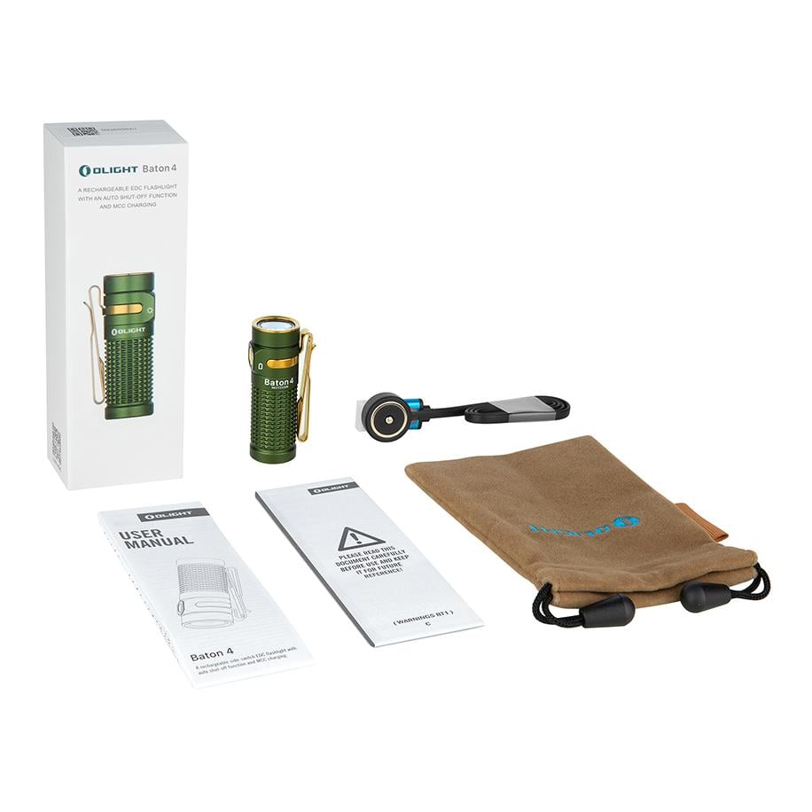 Baton 4 - EDC Taschenlampe