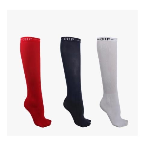 Bundle Reithose Yasmin Kniegripp schwarz + Kniestrümpfe Color 3er Set