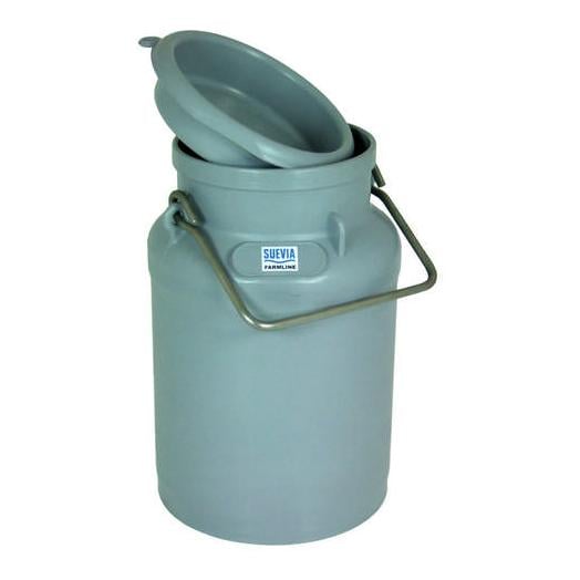 Image of Suevia Milchkanne aus Kunststoff mit Deckel - Grün - bei Hauptner.ch
