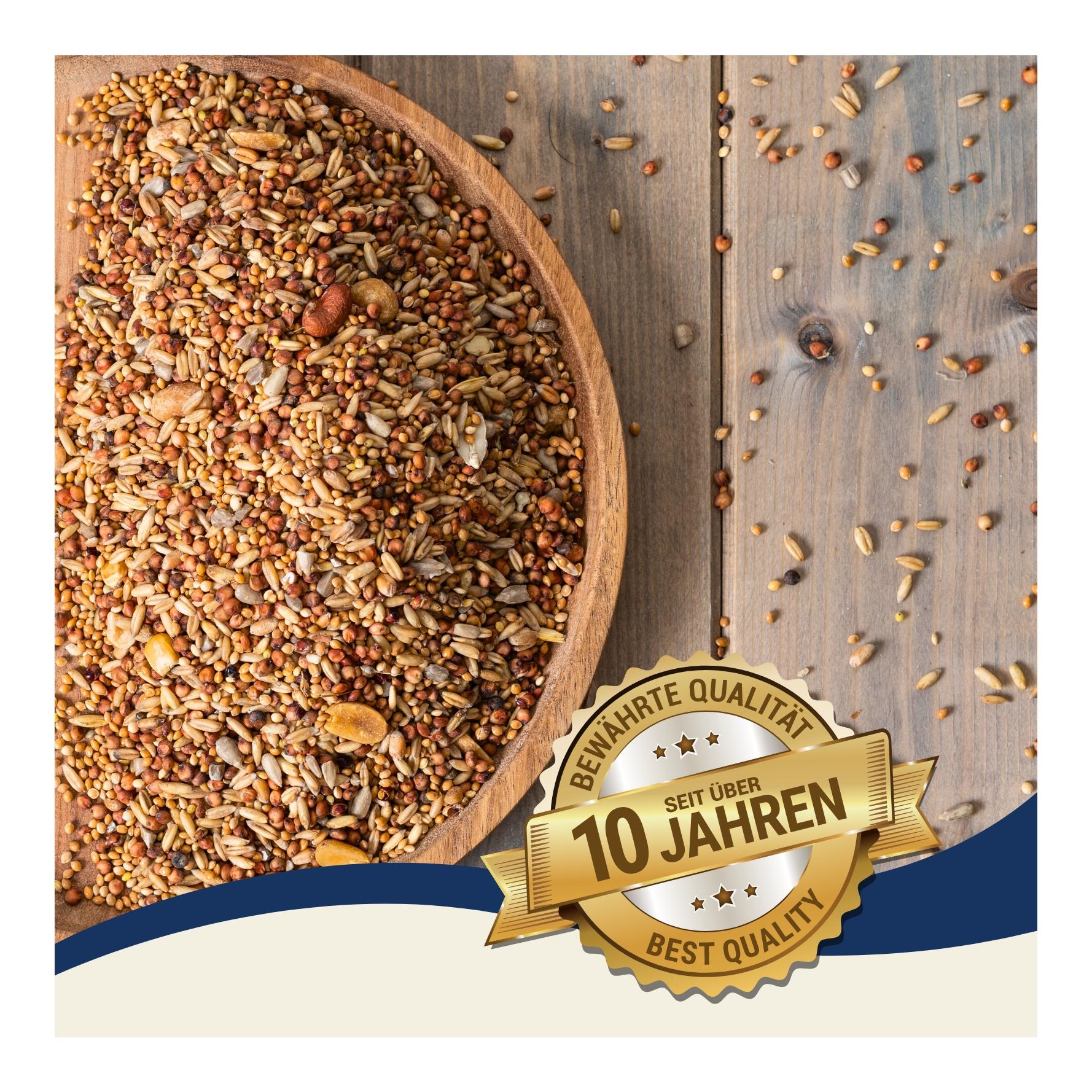 Streufutter schalenfrei