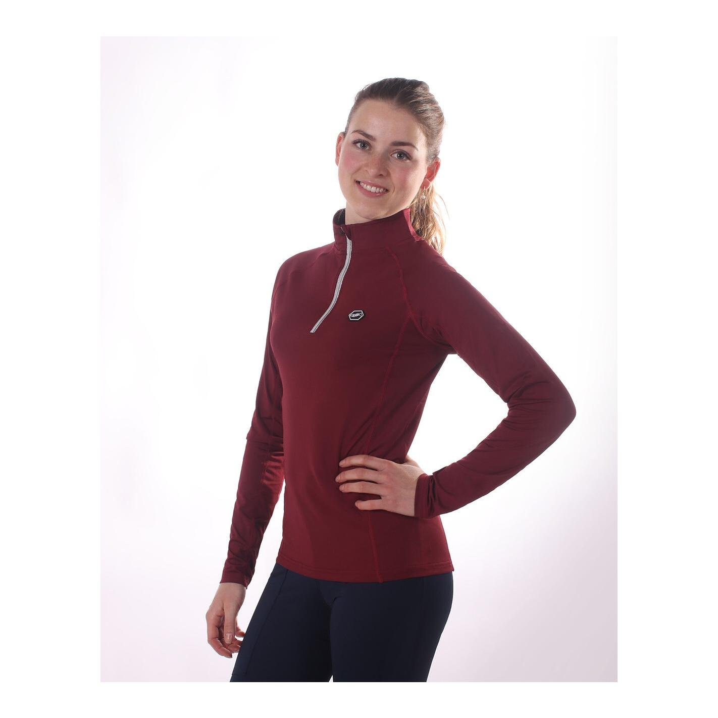 T-shirt de sport Florence - bordeaux