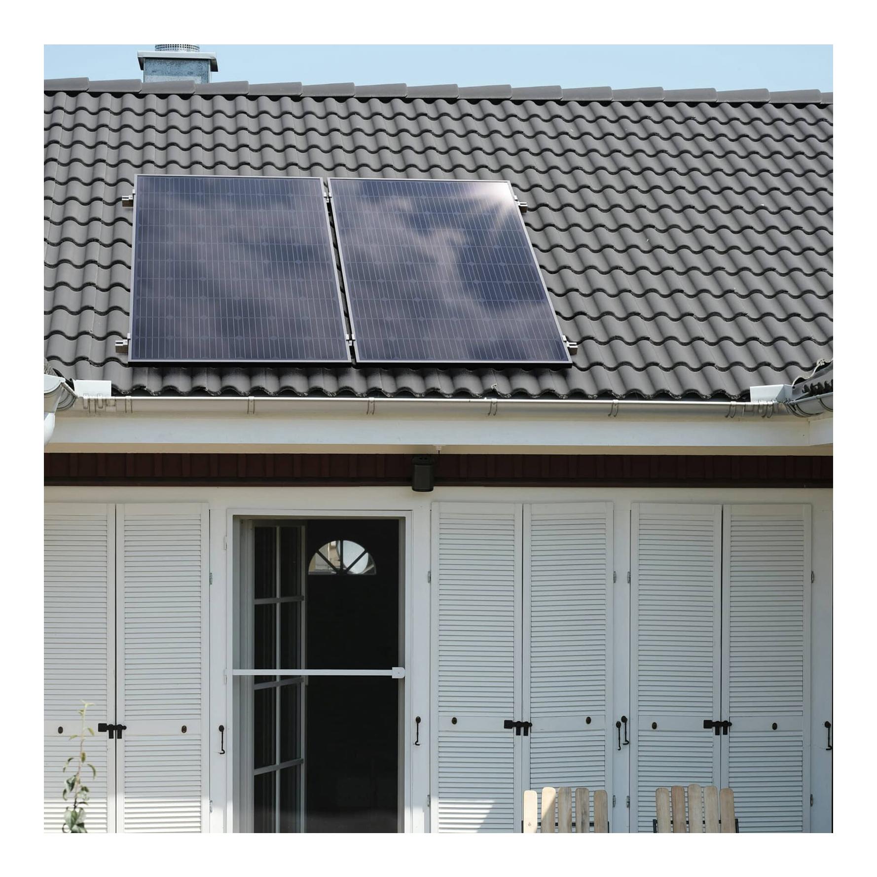 LightMate Roof - Balkonkraftwerk für die Dachmontage