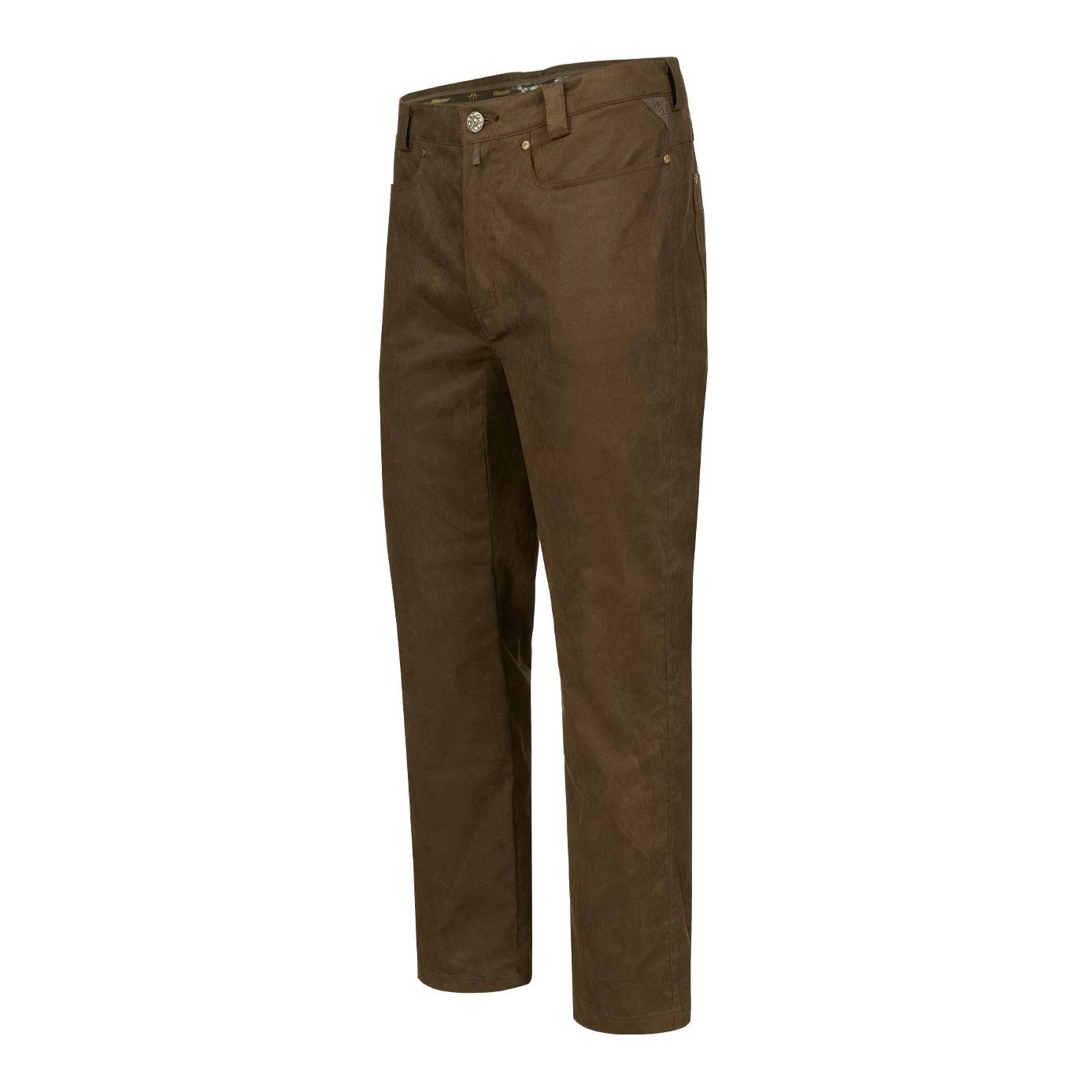 Herren Suede Hose Maddox