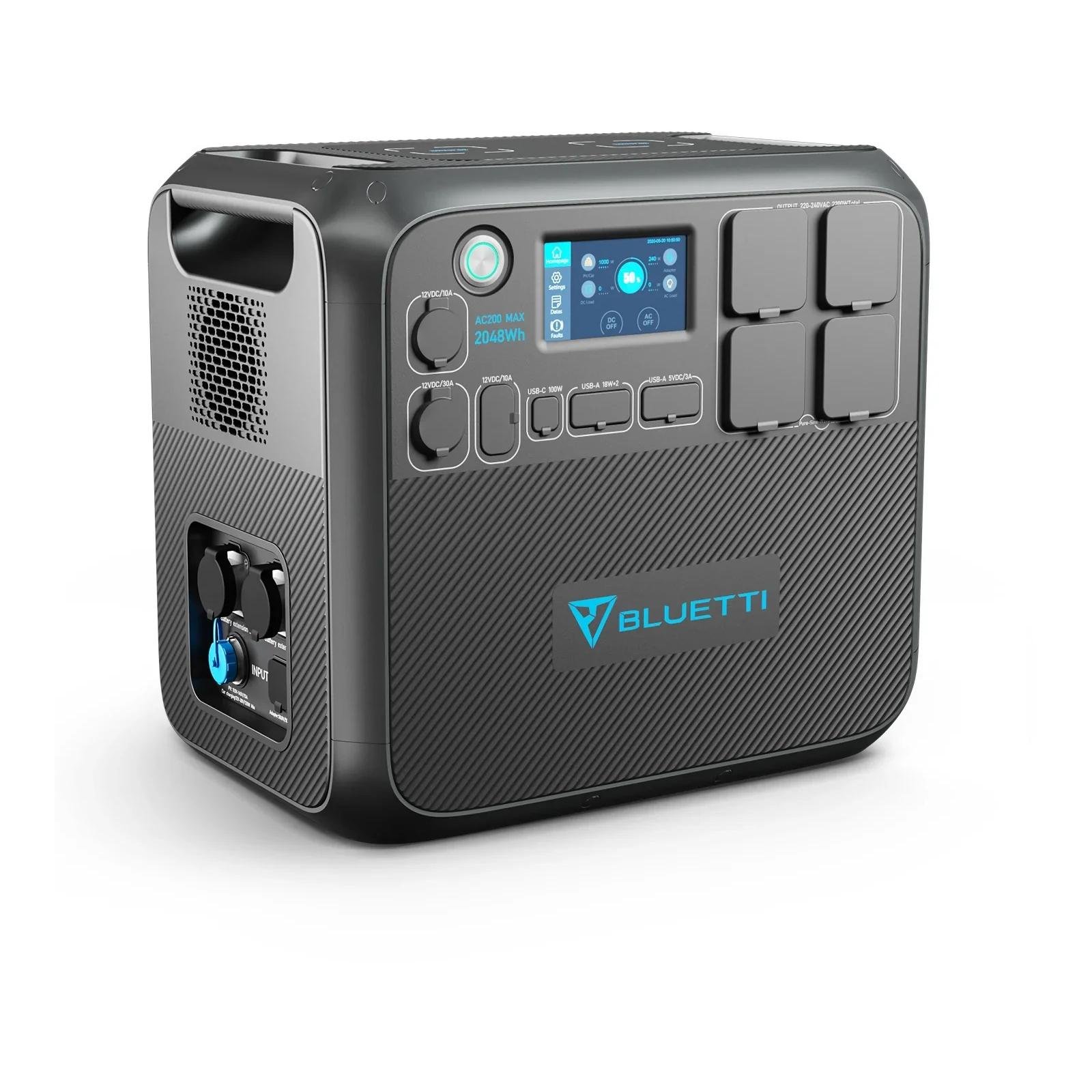 AC200Max Power Station (2200W / 2048Wh)