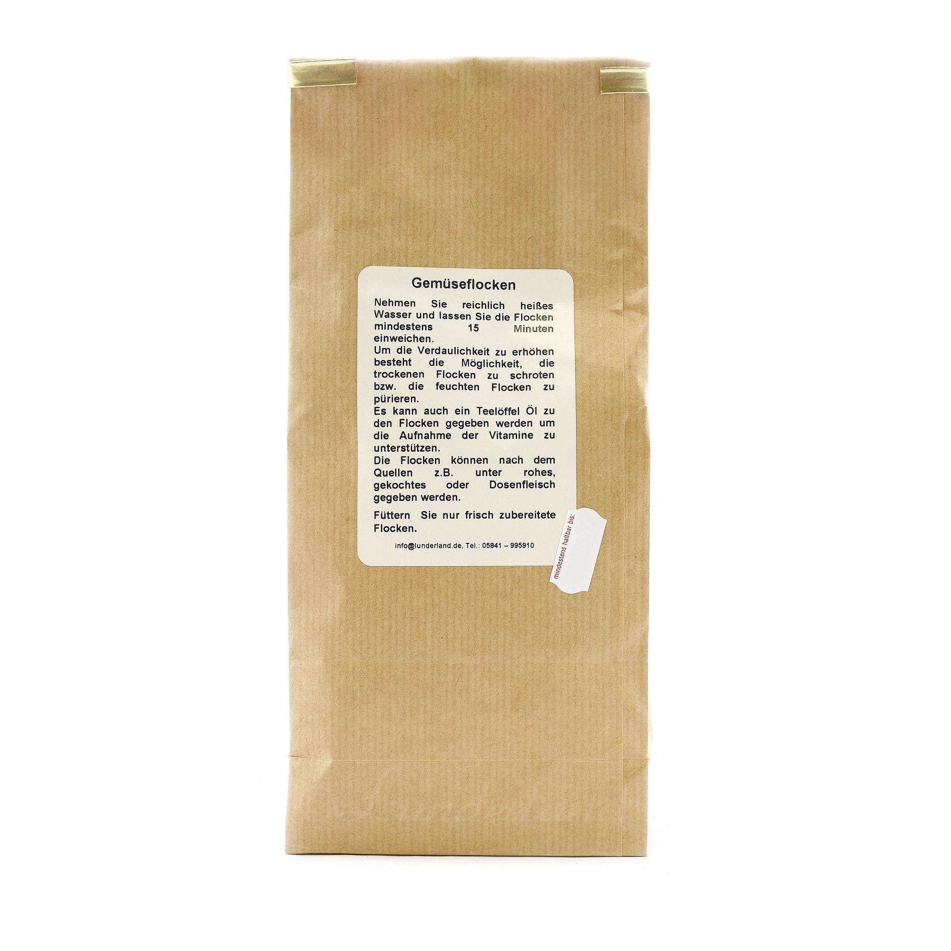 Tomatenflocke - Einzelfuttermittel für Hunde und Katzen