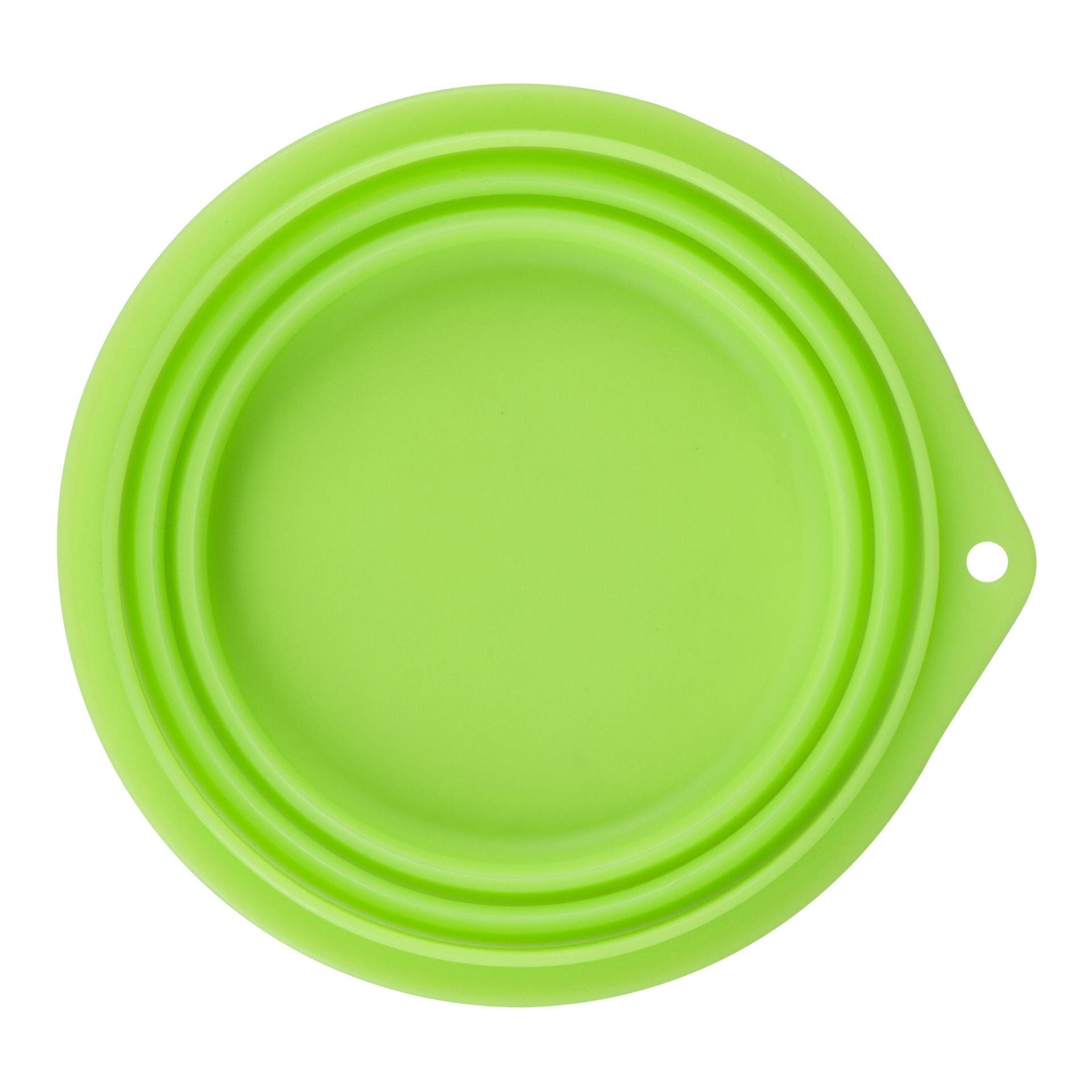 Ecuelle de voyage en silicone (pliable)