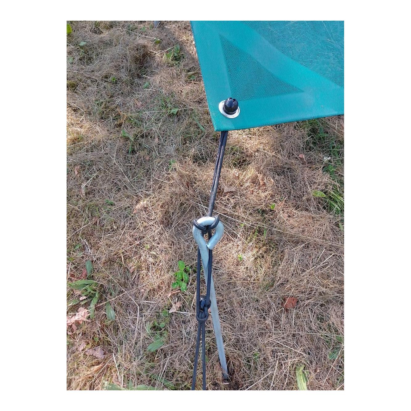 Sonnensegel für Weidezelt 2,75 m