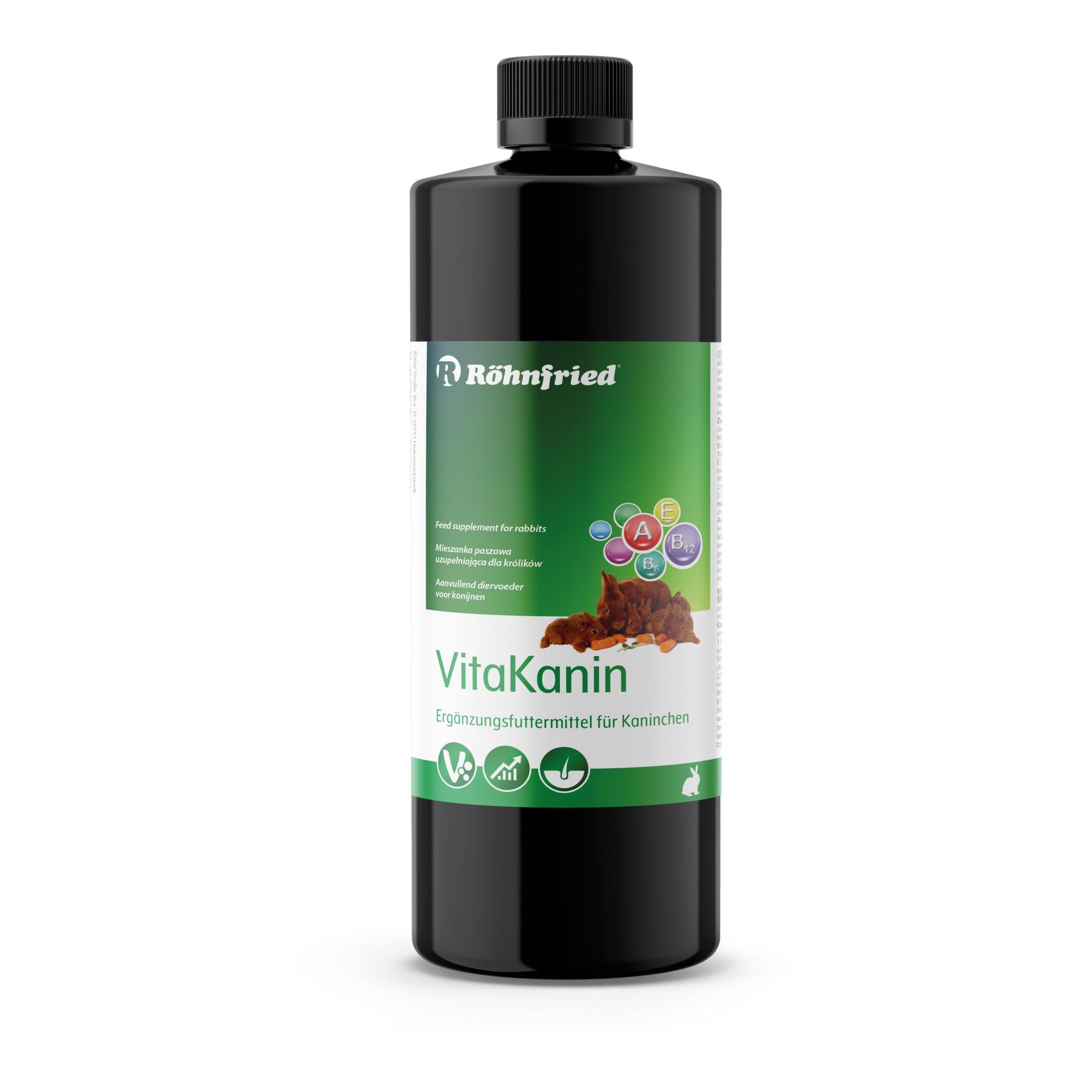 Vitakanin - Vitaminpräparat für Kaninchen und Nagetiere
