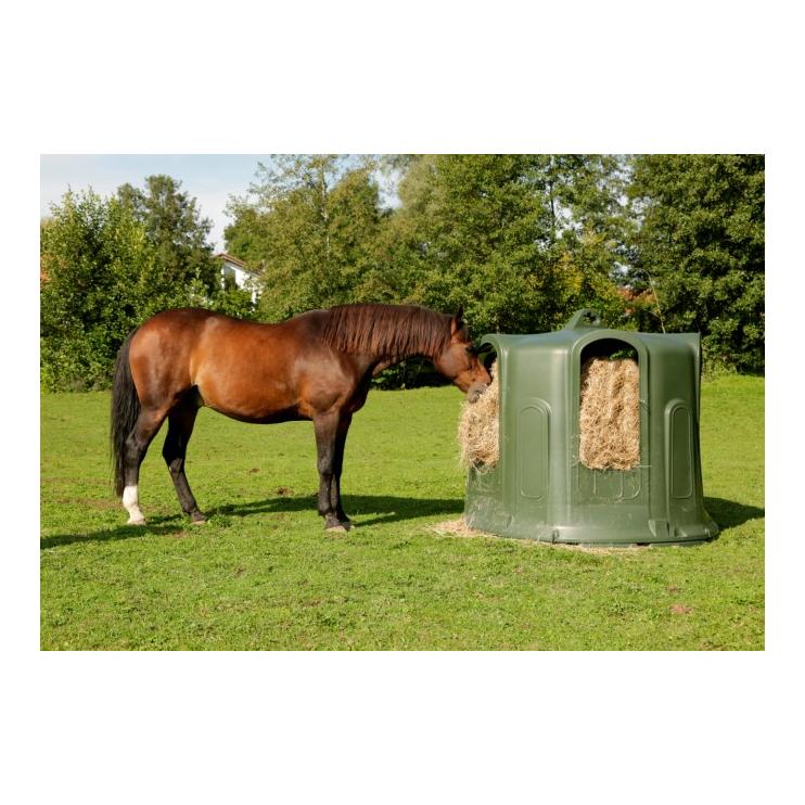 Heuglocke für Rundballen