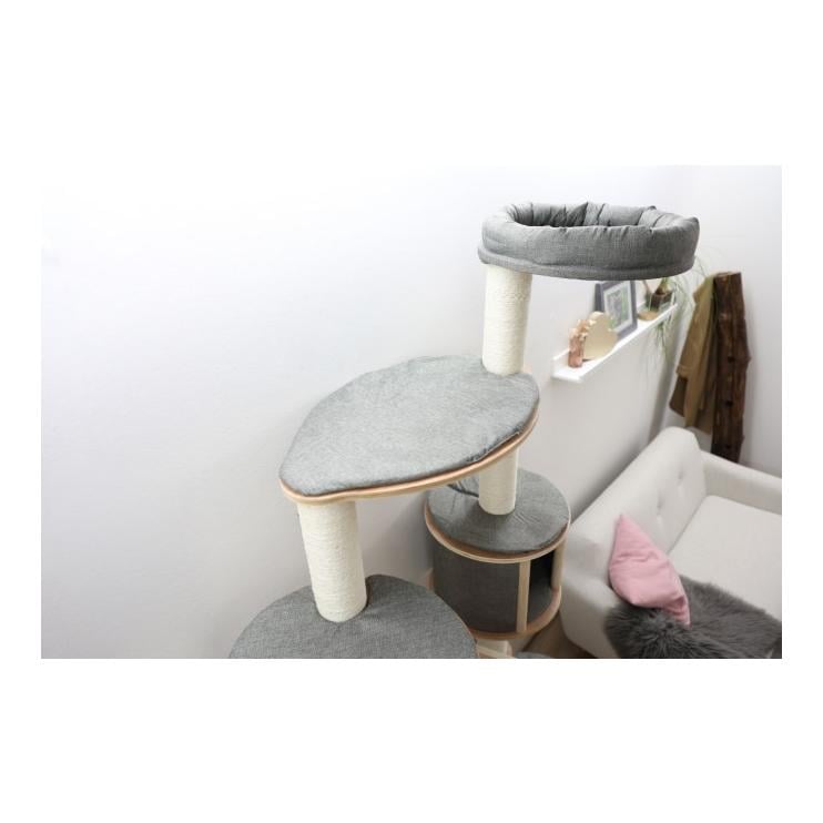 Kissenset für Kratzbaum Dolomit XL Tofana 815489 grau