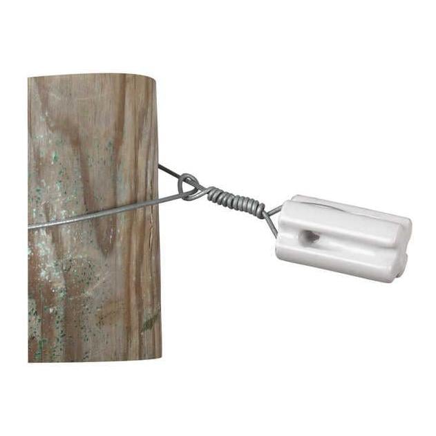 Isolateur de traction en porcelaine