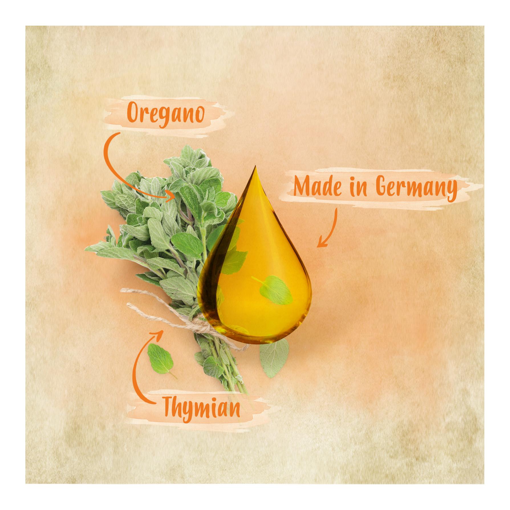 OregaPlus - unterstützt die Verdauung & Darmflora