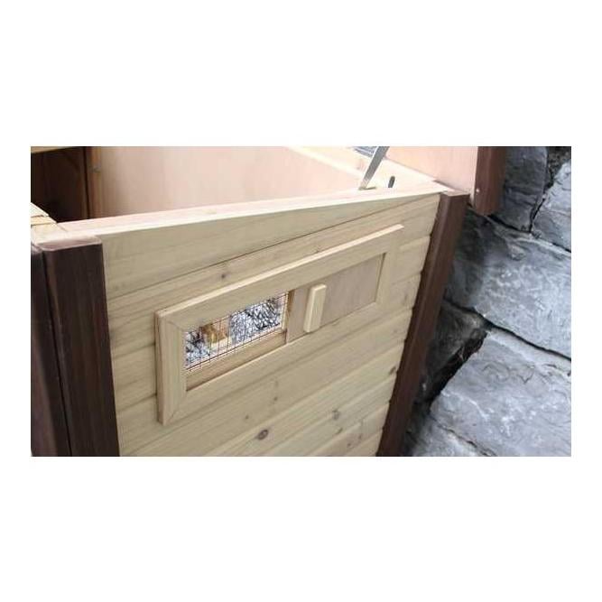 NoFrost Thermo-Stall beheizbar