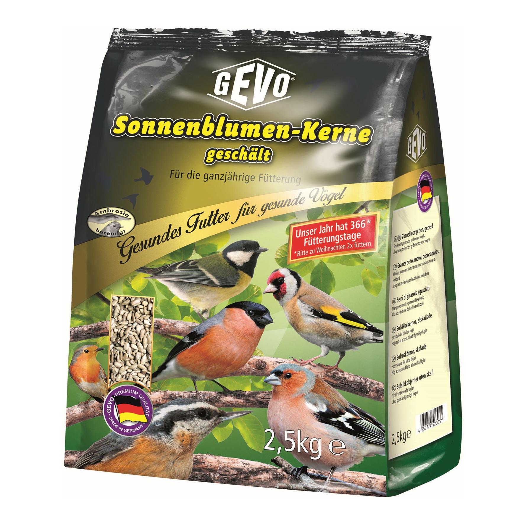 Graines de tournesol décortiquées, 2,5 kg