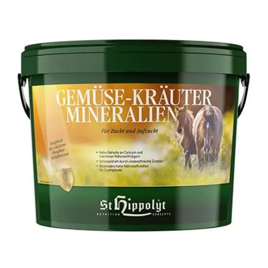 Gemüse-Kräuter-Mineralien 