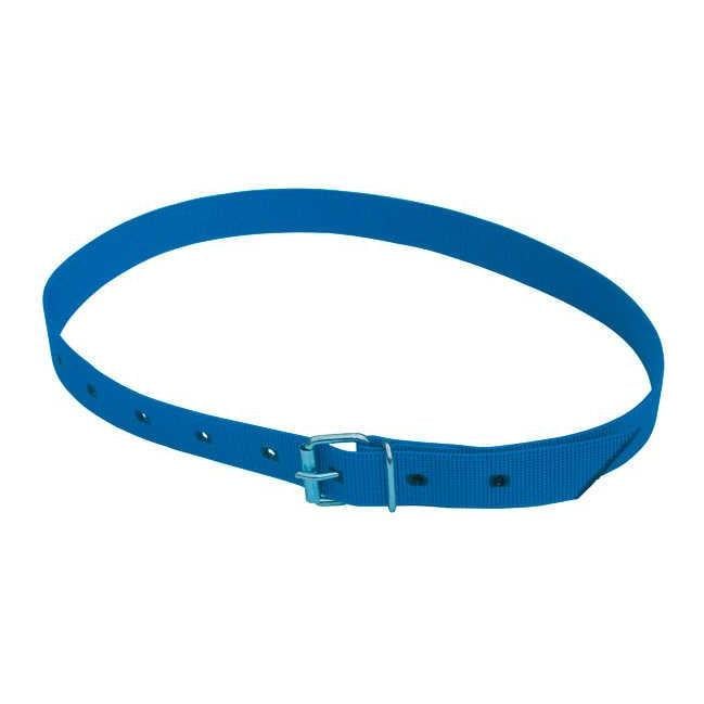 Ruban de marquage avec boucle-rouleau - bleu