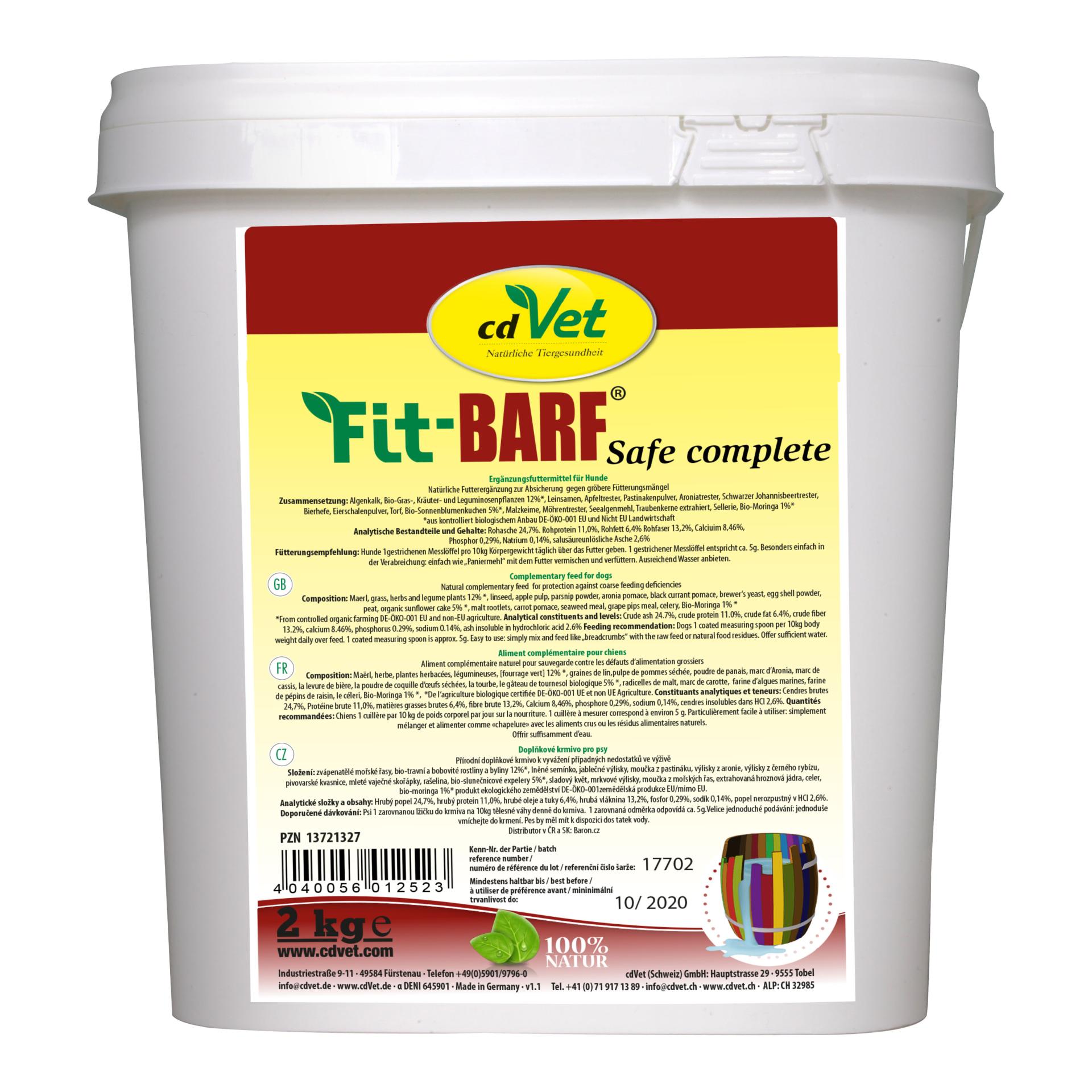 Fit-BARF Safe-Complete 