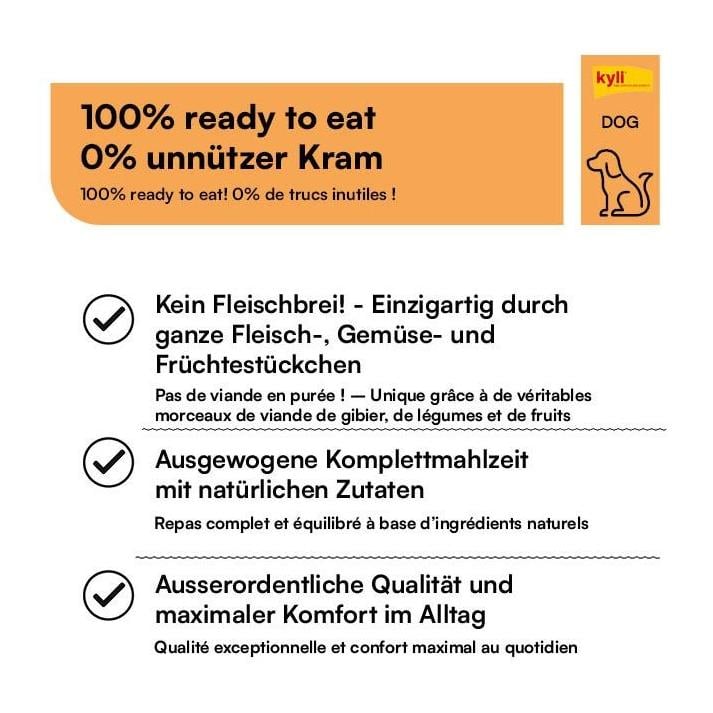 Kyli Complete Menu Huhn