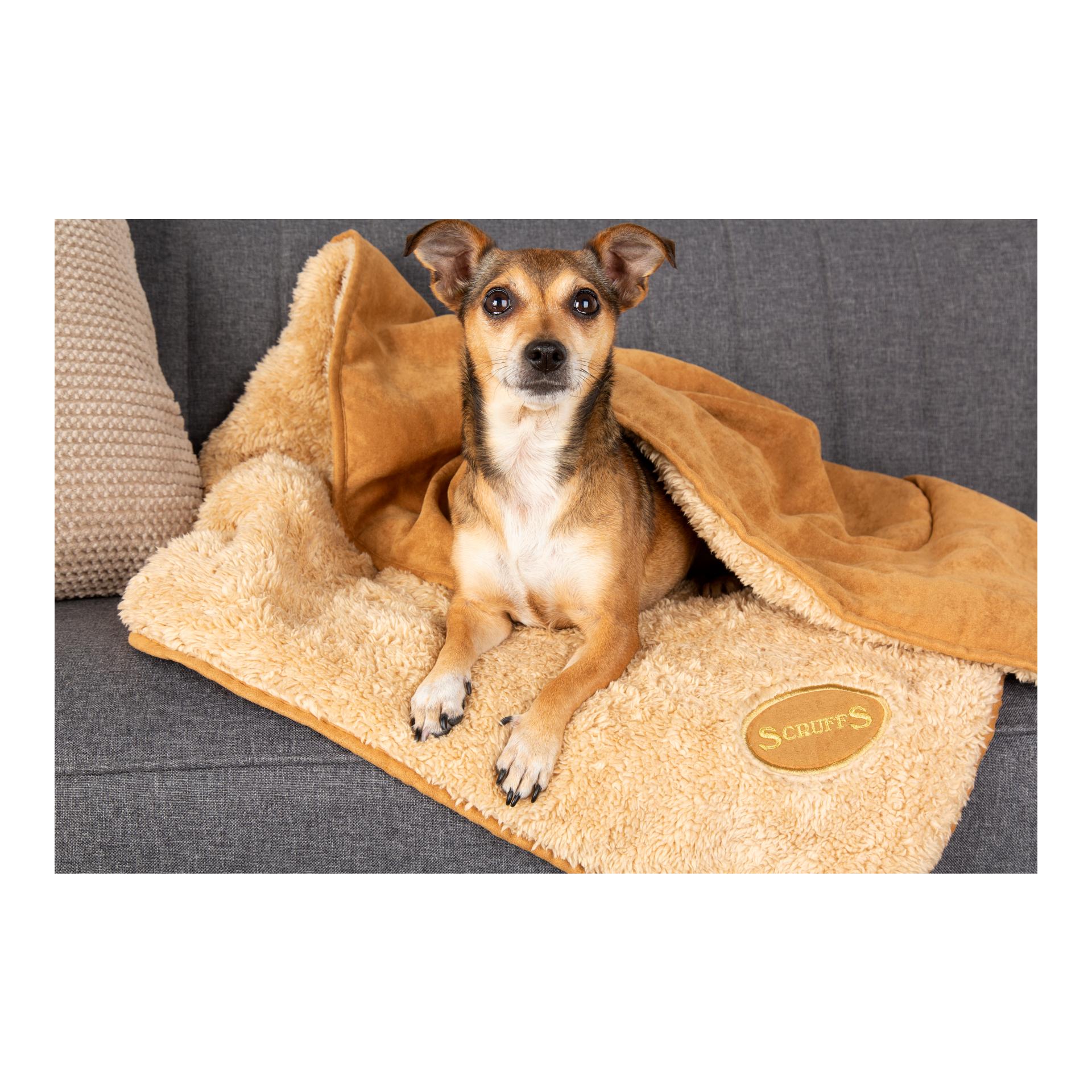 Kuscheldecke für Hunde