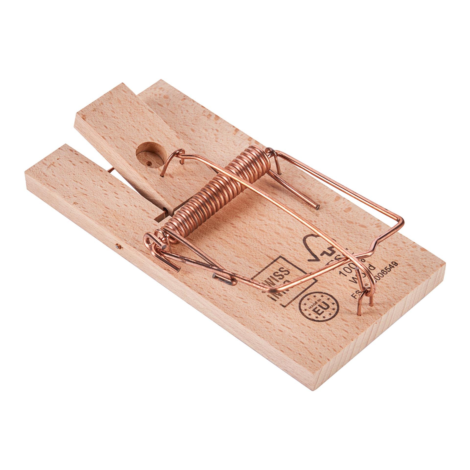 Holz-Mausefalle