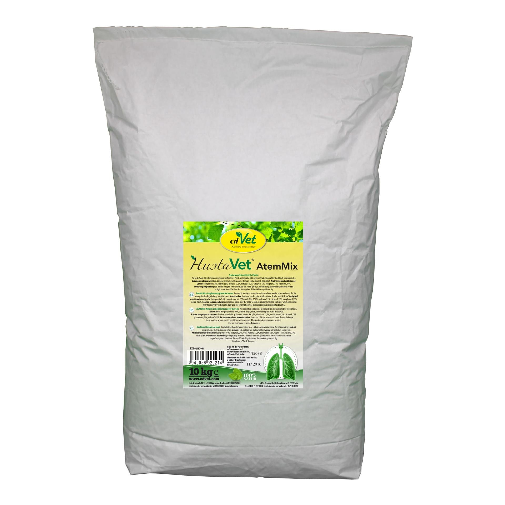 Mélange pour les bronches HustaVet