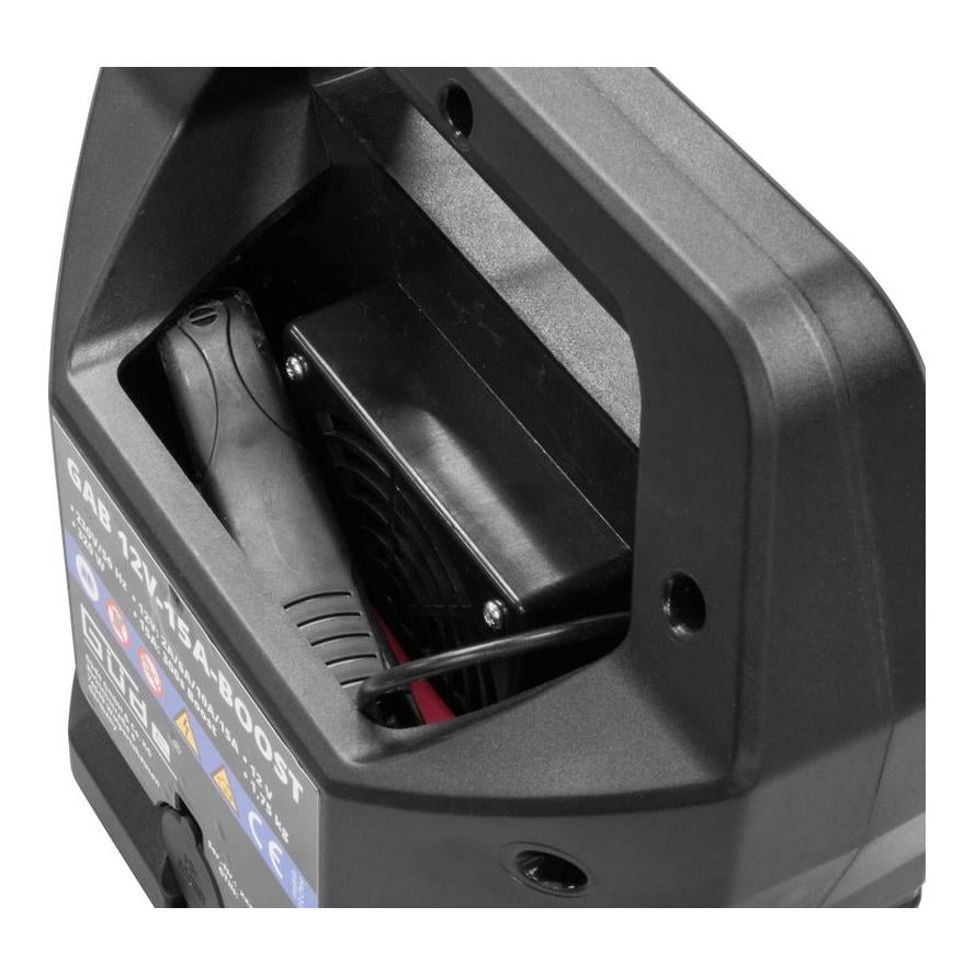 Chargeur de batterie automatique GAB 12V-15A