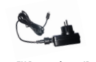 EU Power adapter IP44 micro USB (5m)