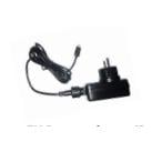 LudaFarm EU Power adapter IP44 micro USB (5m)