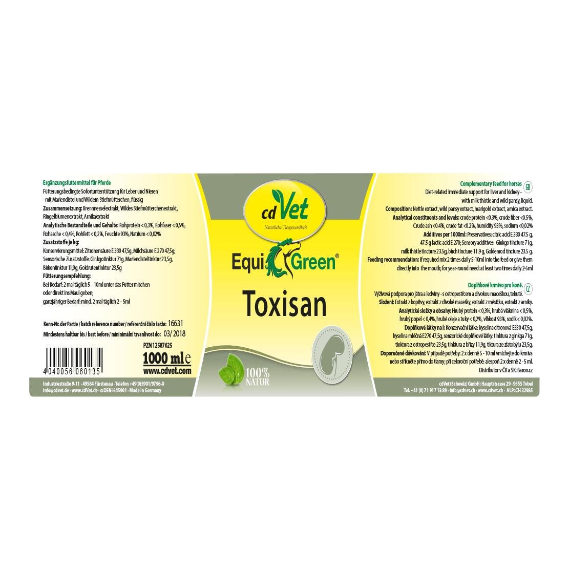 EquiGreen Toxisan
