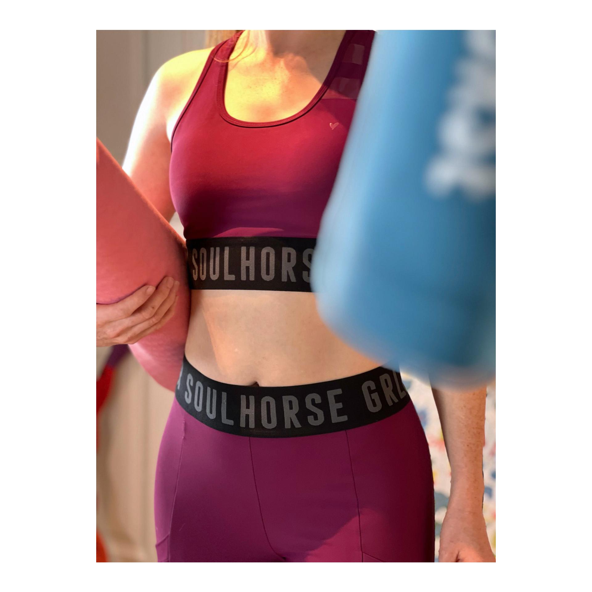 Sport Leggings "GRLPWR"  2.0