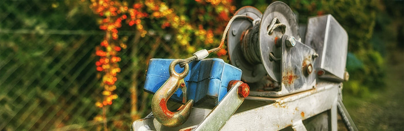 Hauptner-WERKSTATT-Seilwinden