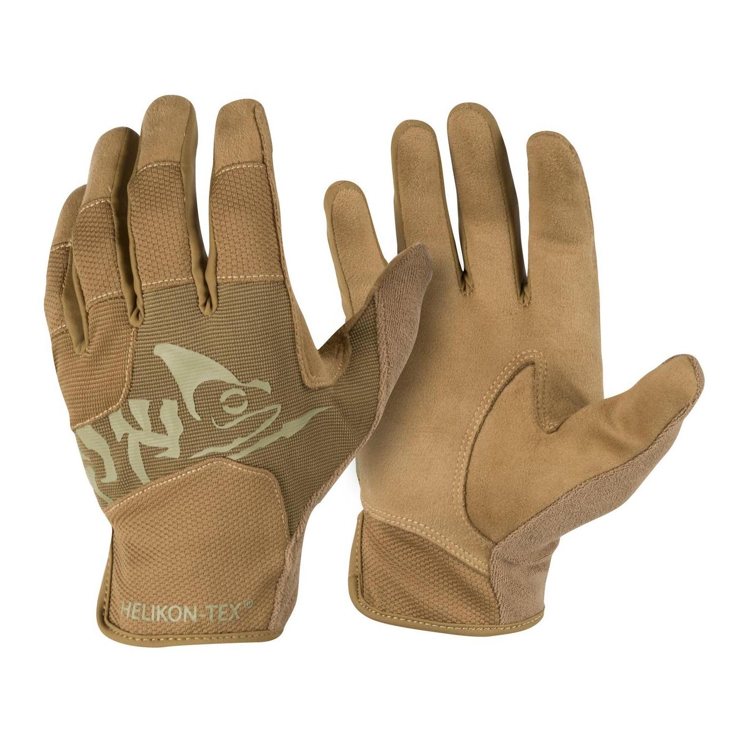 Image of Helikon All Round Fit Tactical Handschuhe - Coyote / Adaptive Green bei Hauptner.ch